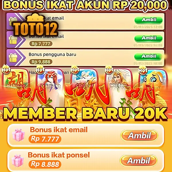toto12 Masuk