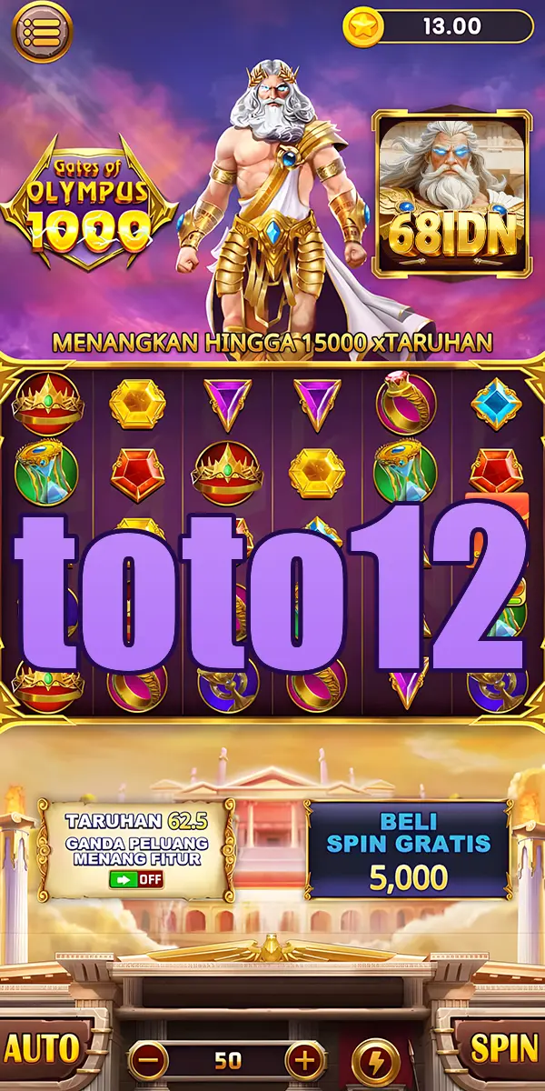 toto12 Masuk
